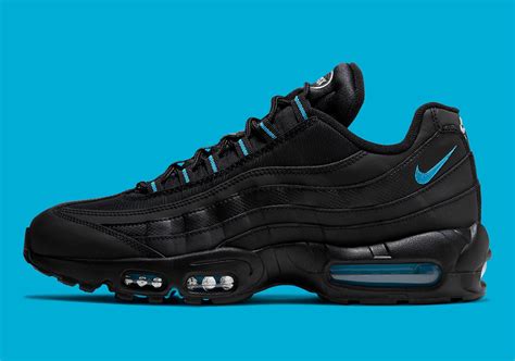 nike sonderedition schwarz blau 95er|Air Max 95 .